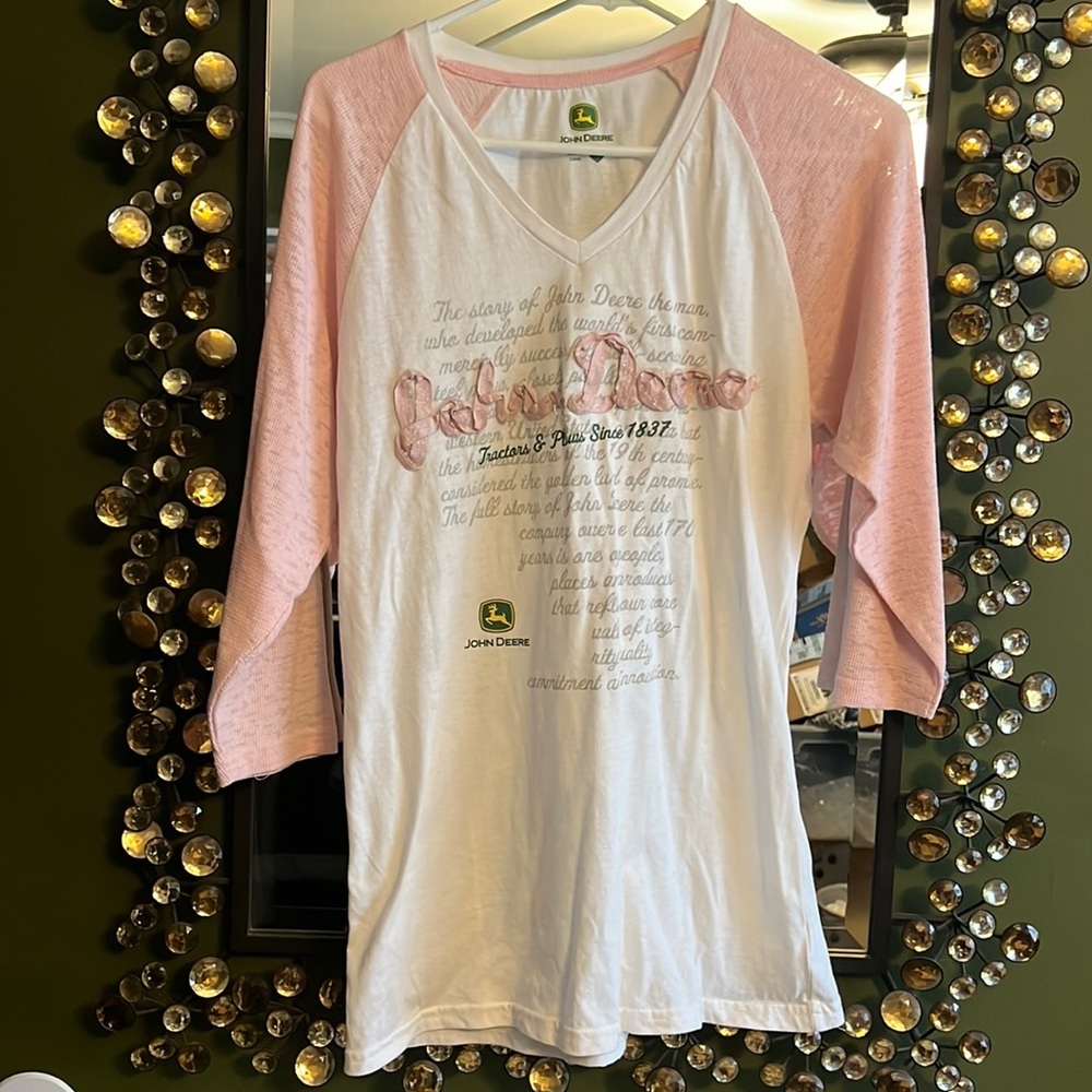 John Deere Quarter Sleeve